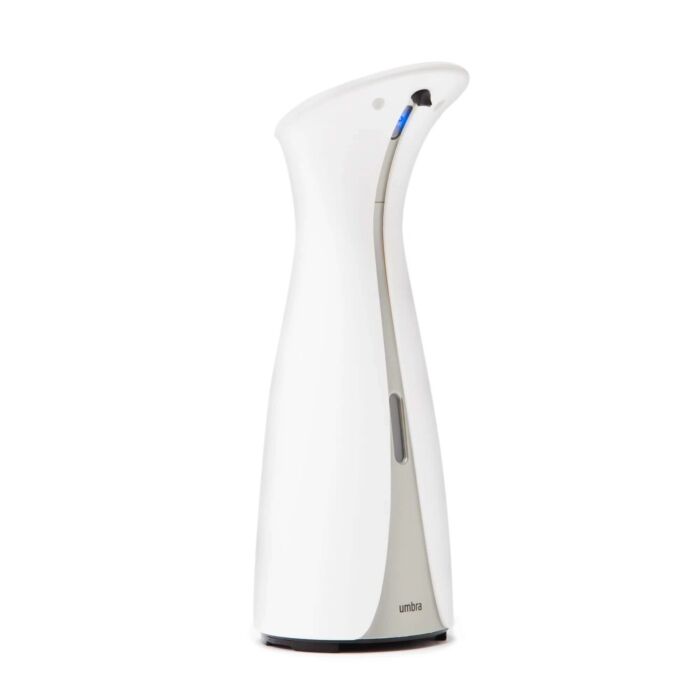 Umbra - Otto Automatic Soap Dispenser 8.50oz - White/Grey